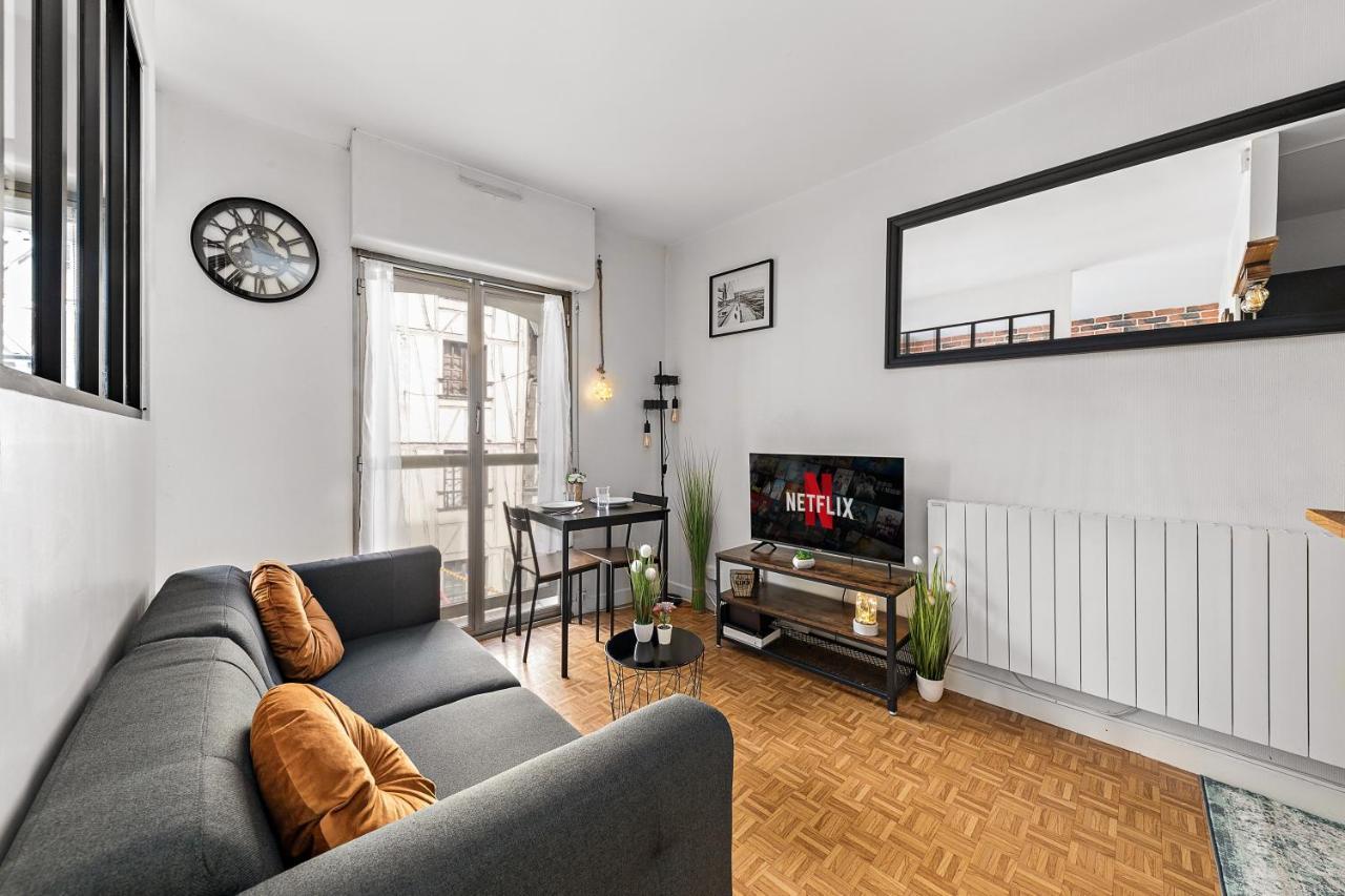 Vicomte/Cosy-HyperCentreVille-Rouen/Netflix-Wifi/ Extérieur photo