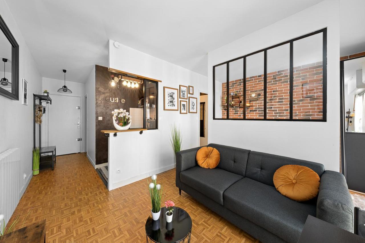 Vicomte/Cosy-HyperCentreVille-Rouen/Netflix-Wifi/ Extérieur photo