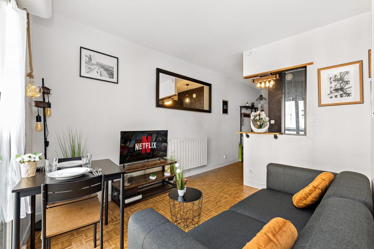 Vicomte/Cosy-HyperCentreVille-Rouen/Netflix-Wifi/ Extérieur photo